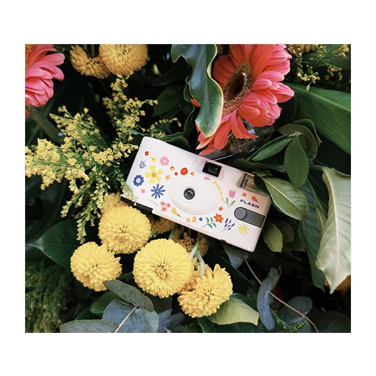 花朵特效 一次性即可拍相機 - Blossom Disposable camera