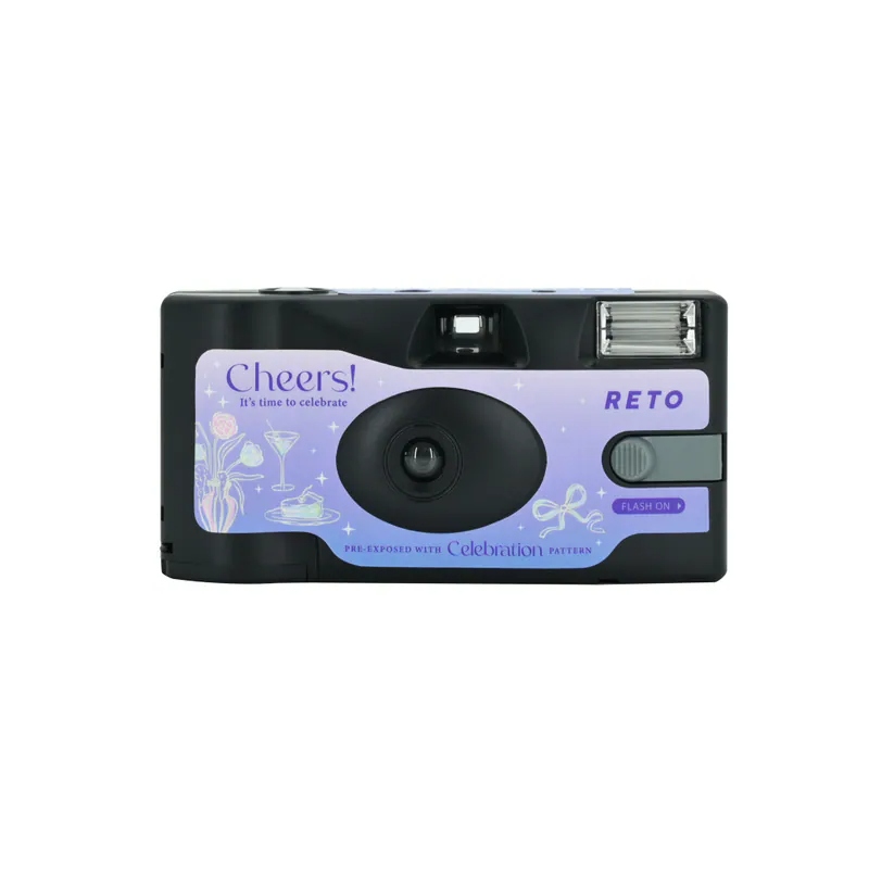 派對一次性即可拍相機 - Cheers Disposable camera