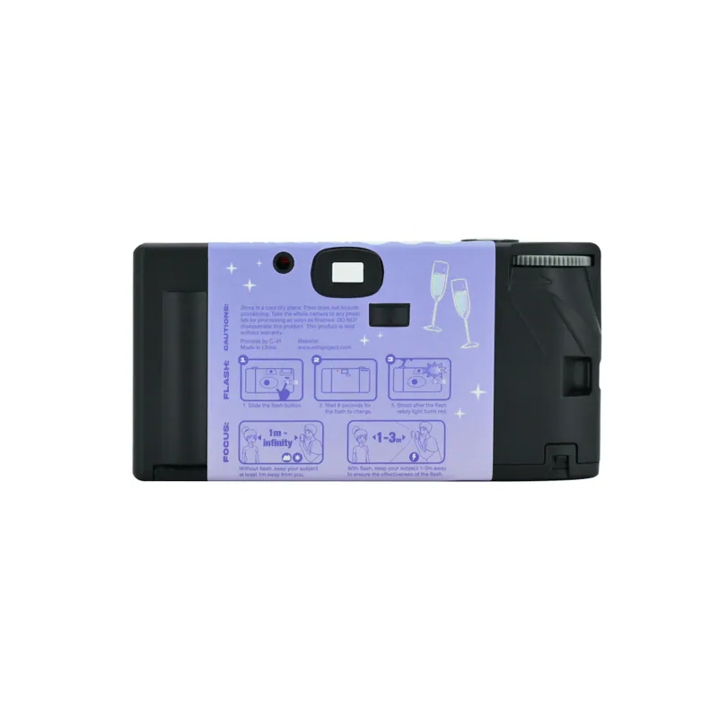 派對一次性即可拍相機 - Cheers Disposable camera