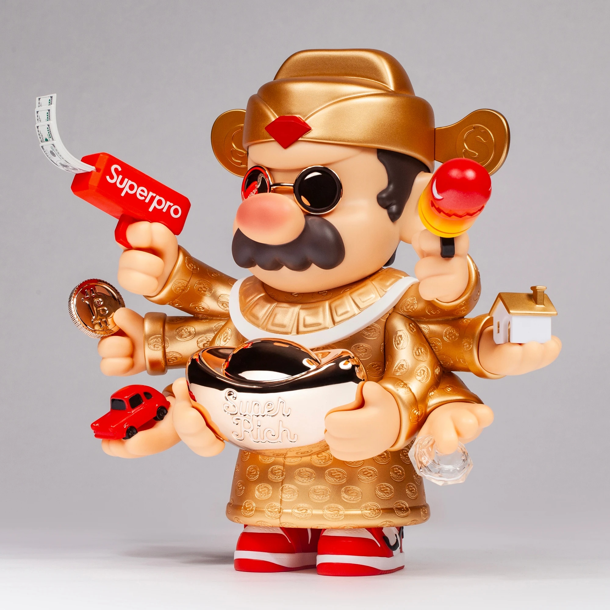 愚者樂園 八方金財神 - Fools Paradise - Endless Supreme God of Wealth