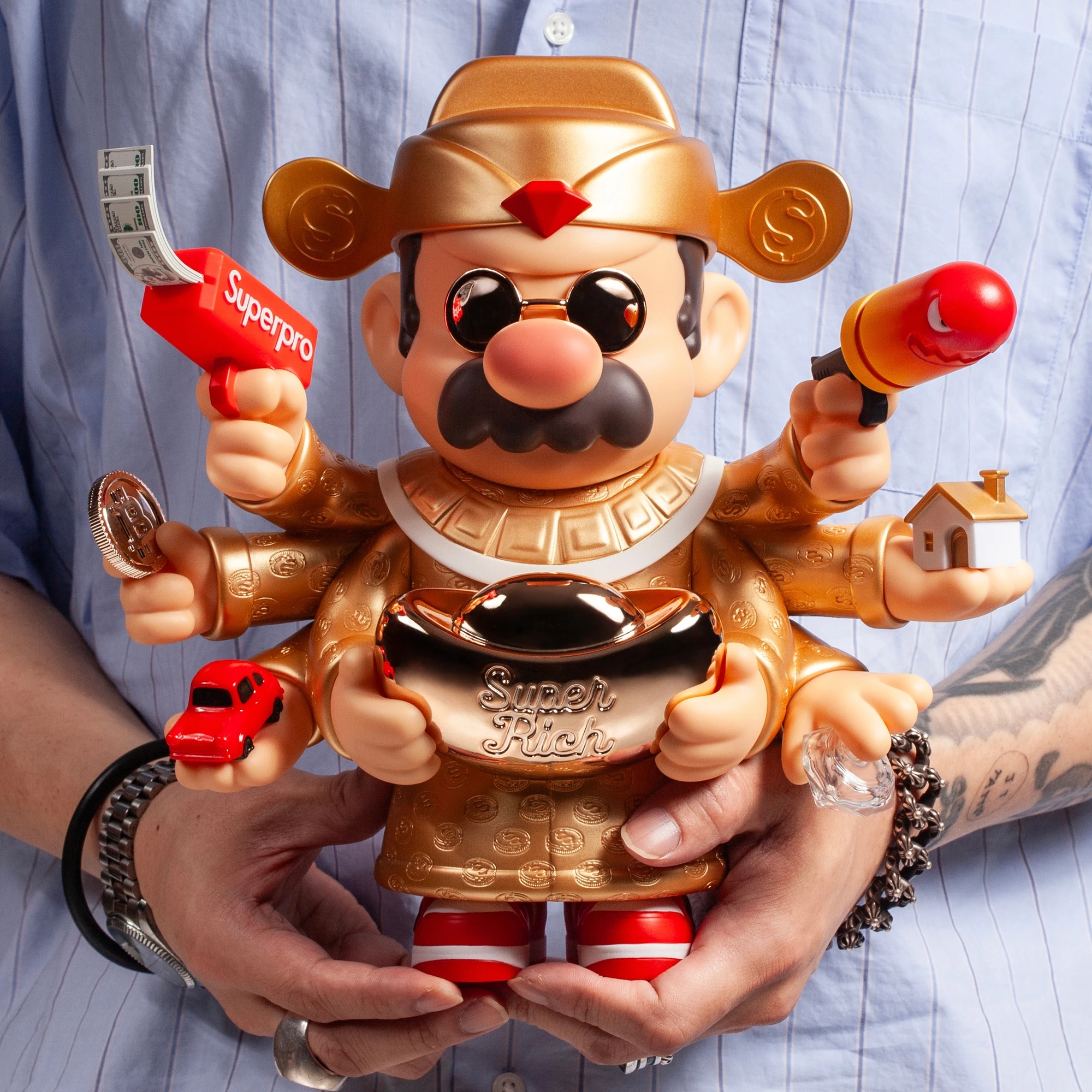 愚者樂園 八方金財神 - Fools Paradise - Endless Supreme God of Wealth