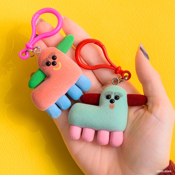 DOLLSSAN Doggy in the House! 迷你玩偶盒玩系列 - 隨機單抽 - Kenelephant DOLLSSAN Doggy in the House! Collection - Assortment