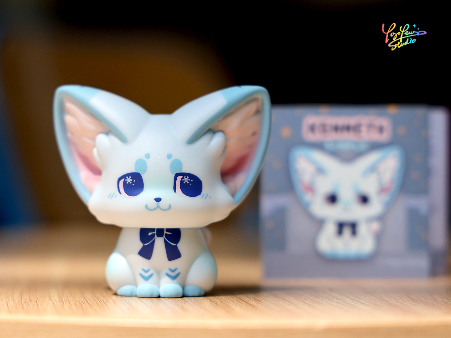 Kenneth Simple 系列盒玩 - 隨機單抽 - Yoyo Yeung Studio Kenneth Simple blind box - Assortment
