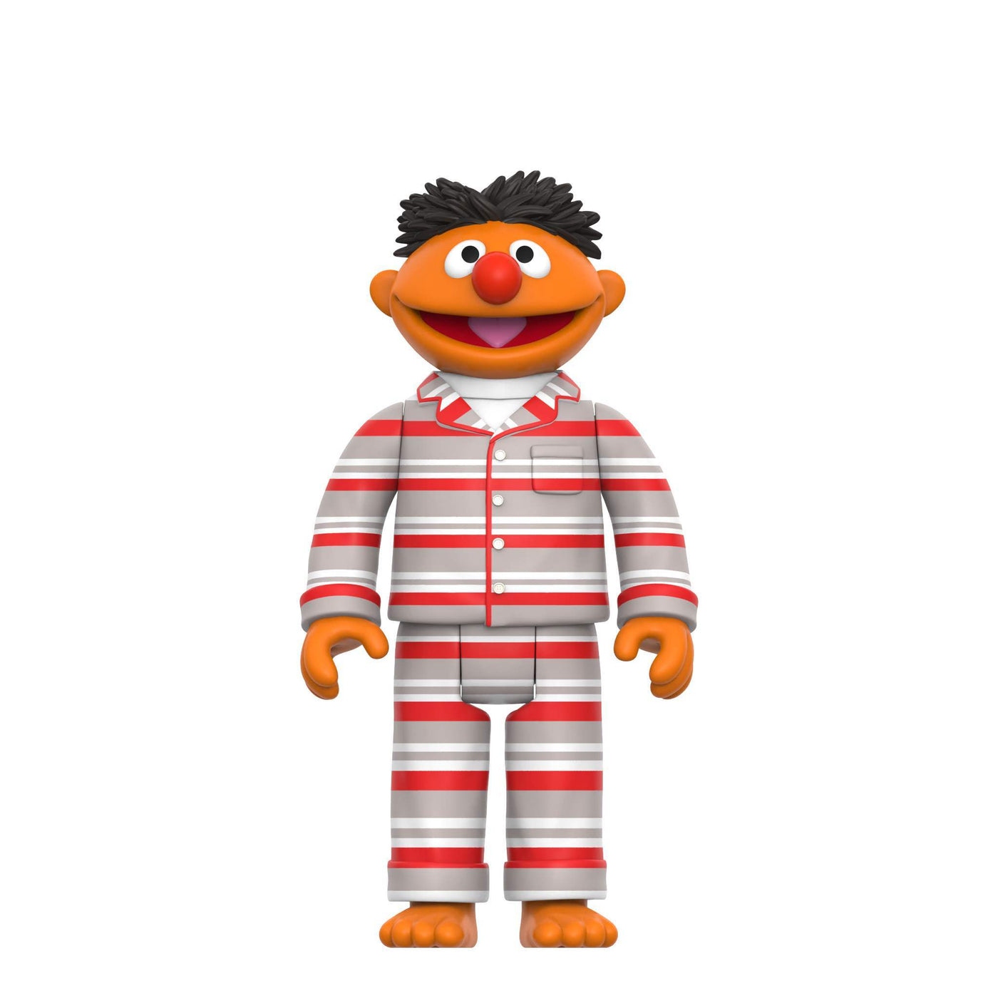 芝麻街 3.75吋復古人偶 第6波 - 恩尼(睡衣) - ReAction 3.75" Figure seires - Sesame Street Wave 6 - Ernie (PJs)