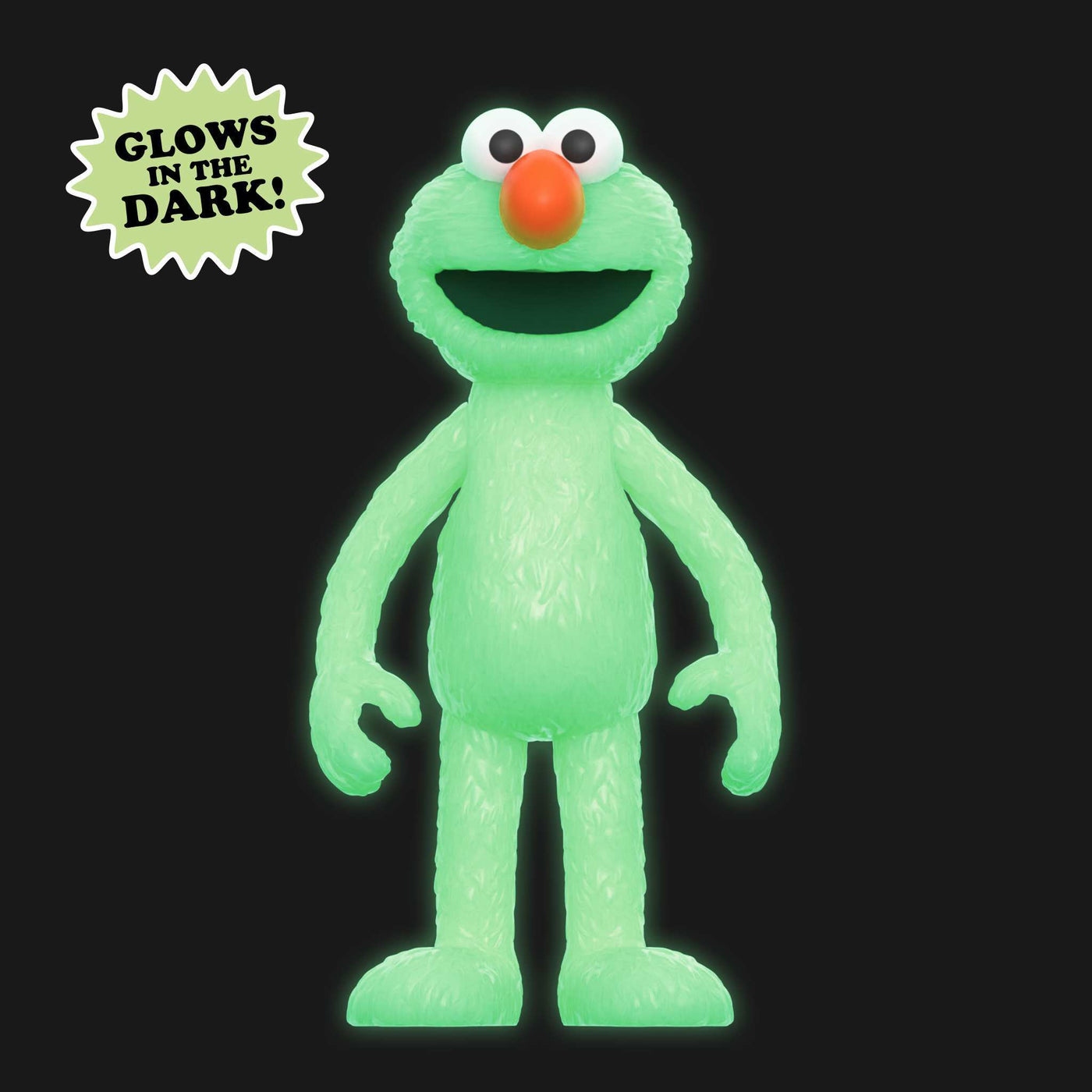 芝麻街 3.75吋復古人偶 盒玩系列 第四彈 - 隨機單抽 - ReAction 3.75" Figure Sesame Street Blind Box series 4 - Assortment