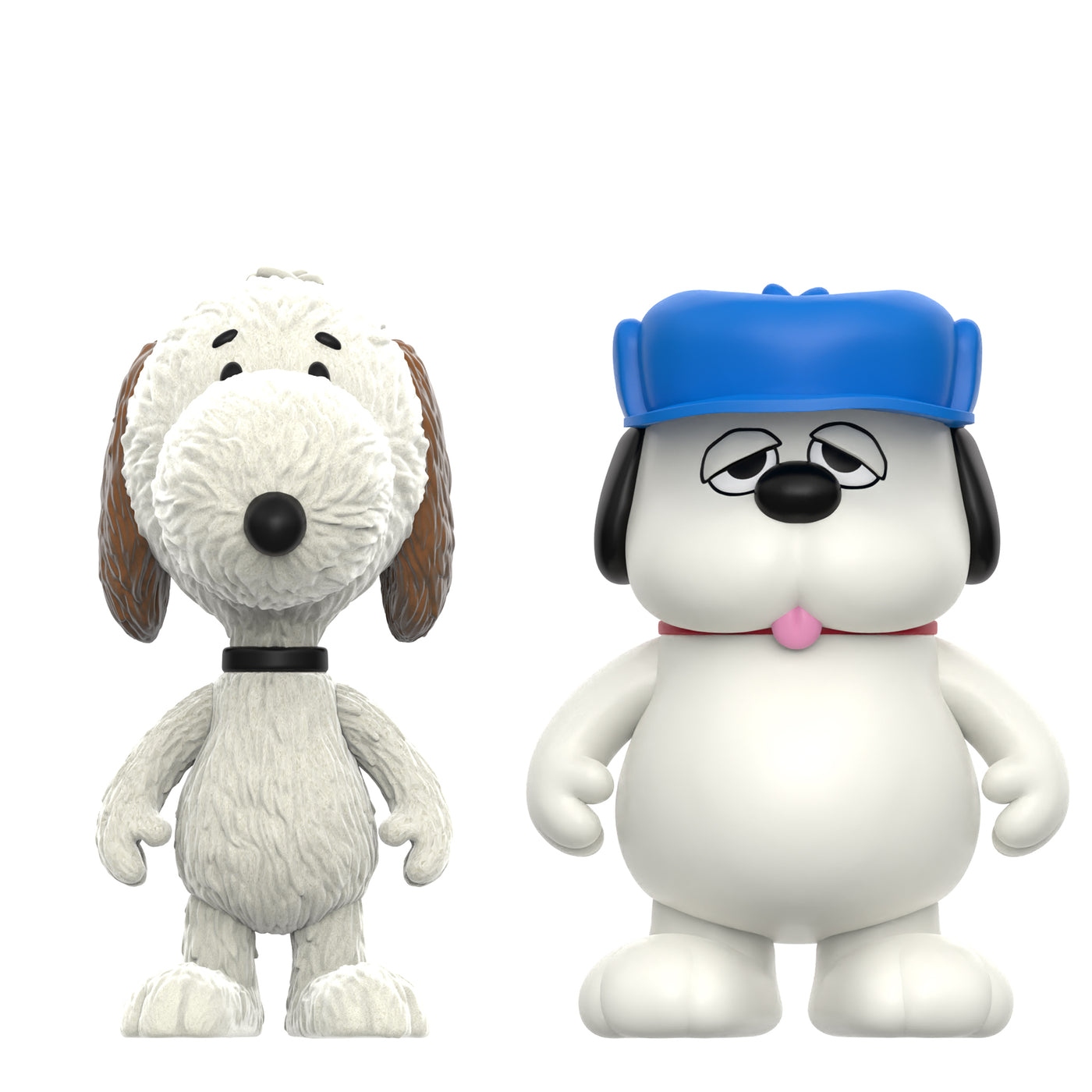 花生漫畫 3.75吋復古人偶 奧拉夫 & 安迪 (兩款一組) - ReAction 3.75" Figure - Peanuts Olaf & Andy (2-Pack)