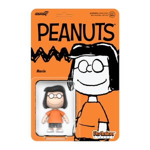 花生漫畫 3.75吋復古人偶 第九波 - 瑪西 - ReAction 3.75" Figure - Peanuts Wave 9 - Marcie