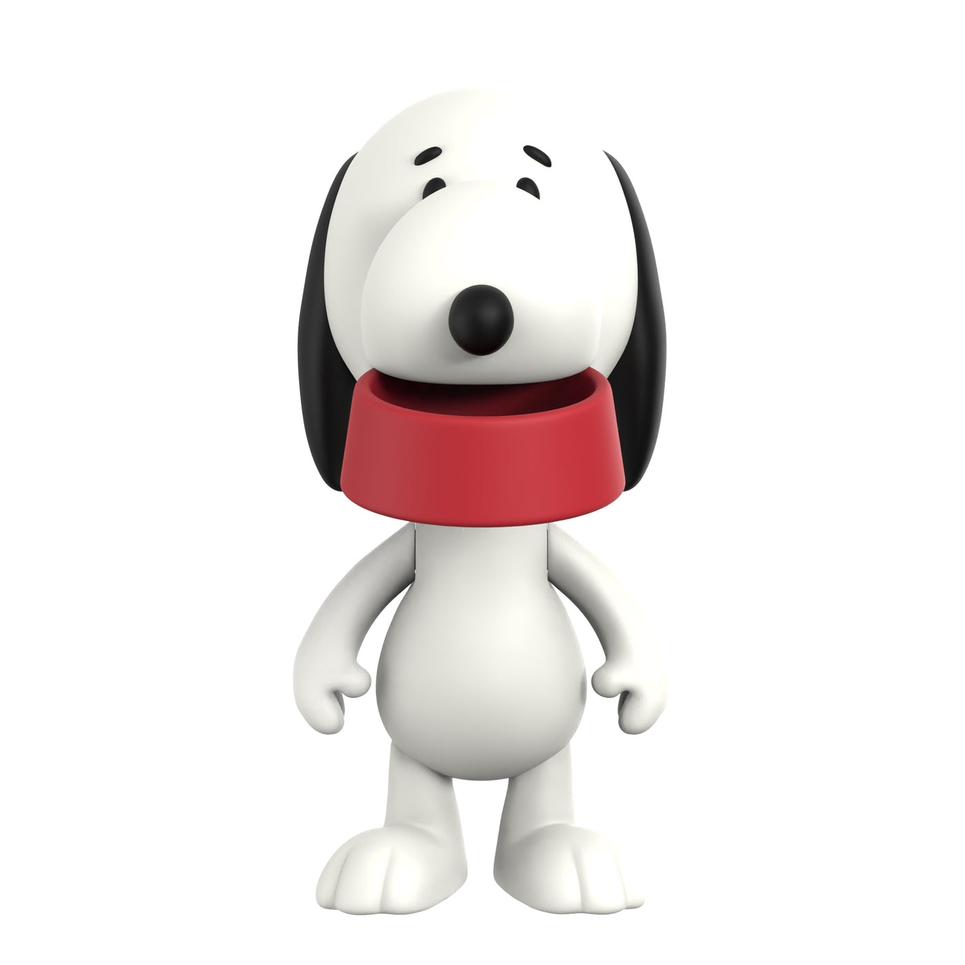 花生漫畫 3.75吋復古人偶 第九波 - 史努比 (點心時間) - ReAction 3.75" Figure - Peanuts Wave 9 - Snoopy (Suppertime)