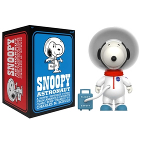 花生漫畫 巨大搪膠復古人偶 - 史努比 (白色太空裝) - Peanuts Supersize Vinyl - Snoopy (White Spacesuit)