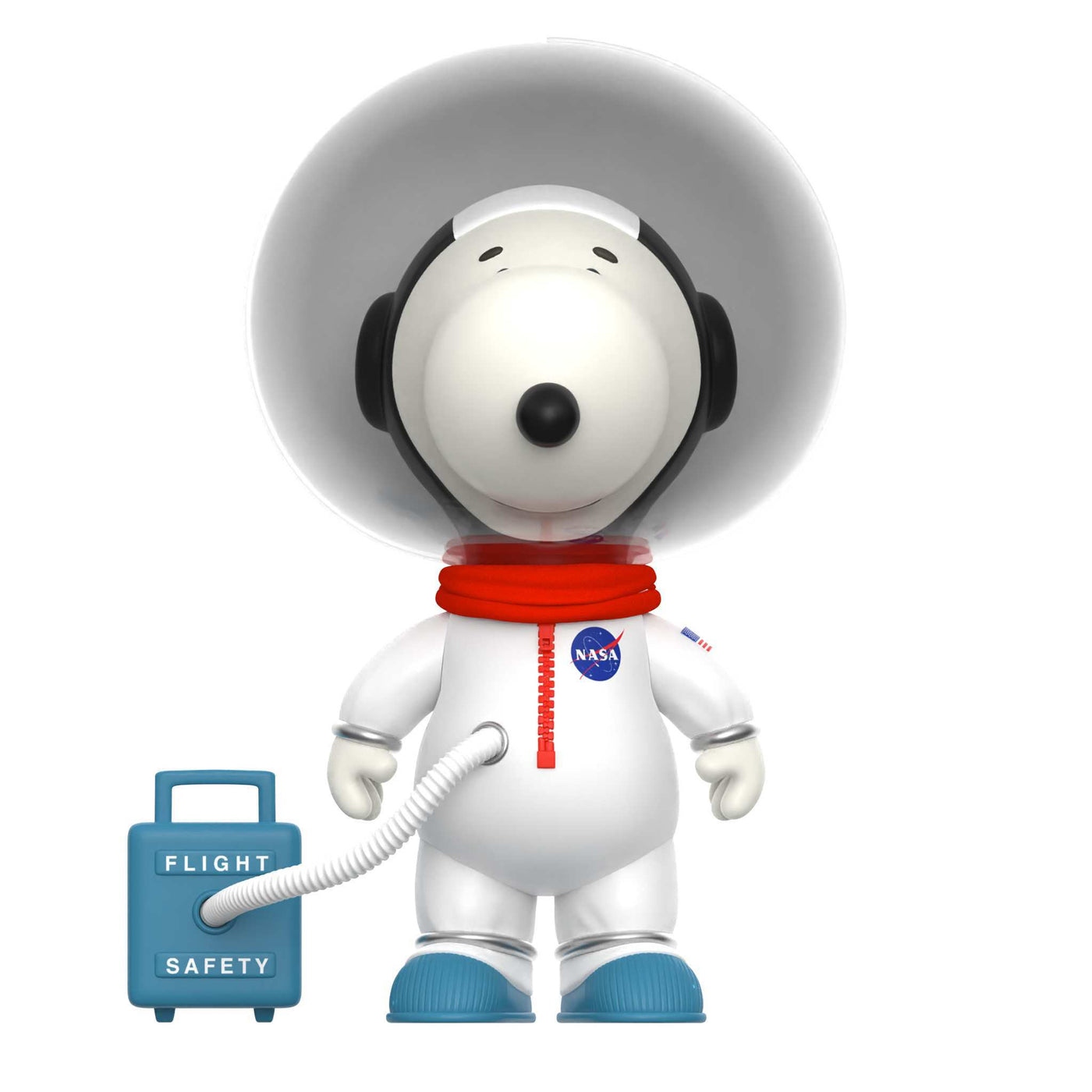 花生漫畫 巨大搪膠復古人偶 - 史努比 (白色太空裝) - Peanuts Supersize Vinyl - Snoopy (White Spacesuit)