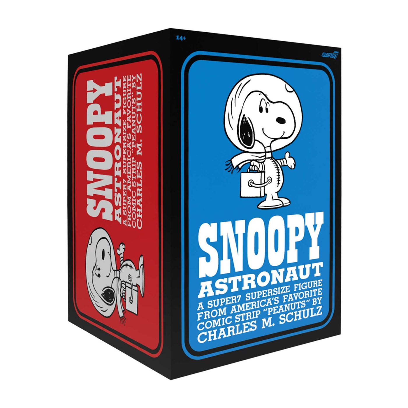 花生漫畫 巨大搪膠復古人偶 - 史努比 (白色太空裝) - Peanuts Supersize Vinyl - Snoopy (White Spacesuit)
