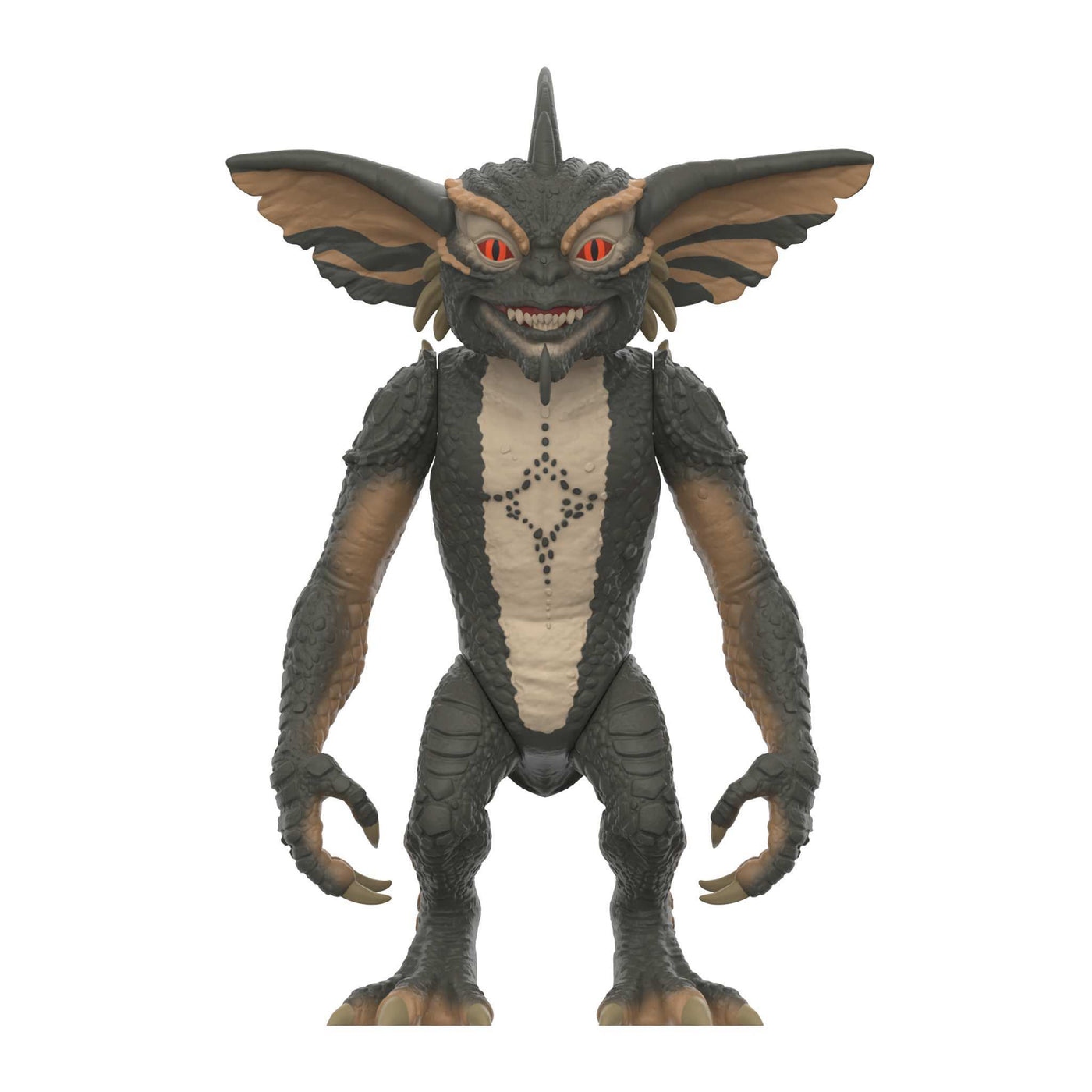 小精靈 3.75吋復古人偶 第二波 - 龐克頭魔怪 (造型背卡) - ReAction 3.75" Figure - Gremlins Wave 2 - Mohawk (Battle Ready Character Card)