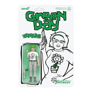 年輕歲月 3.75吋復古人偶 第2波 - Kerplunk Girl - ReAction 3.75" Figure Green Day Wave 2 - Kerplunk Girl