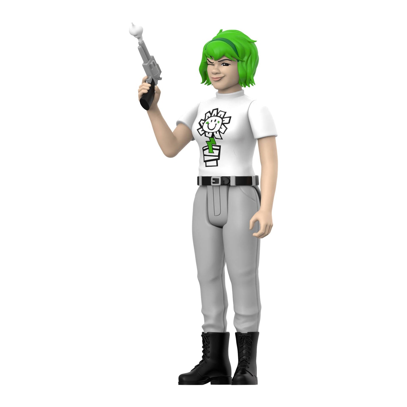 年輕歲月 3.75吋復古人偶 第2波 - Kerplunk Girl - ReAction 3.75" Figure Green Day Wave 2 - Kerplunk Girl