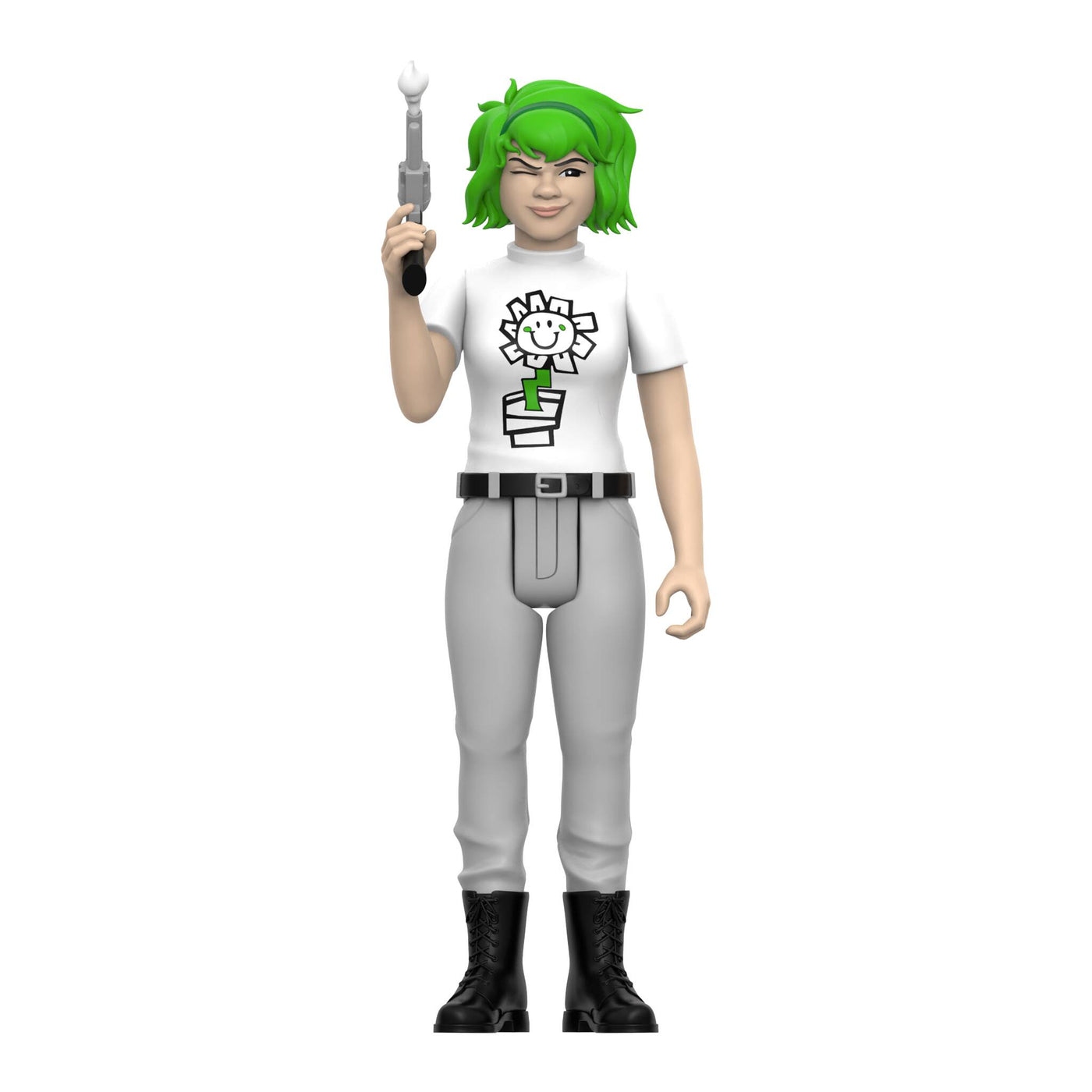 年輕歲月 3.75吋復古人偶 第2波 - Kerplunk Girl - ReAction 3.75" Figure Green Day Wave 2 - Kerplunk Girl