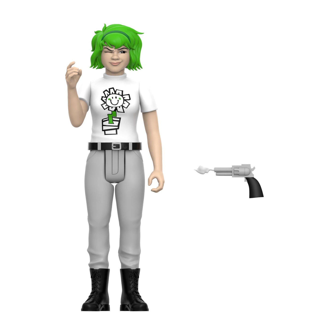 年輕歲月 3.75吋復古人偶 第2波 - Kerplunk Girl - ReAction 3.75" Figure Green Day Wave 2 - Kerplunk Girl