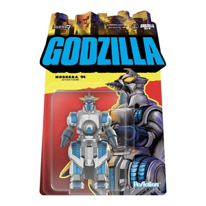 東寶哥吉拉 3.75吋復古人偶 第9波 - 1994年 摩傑拉 - ReAction 3.75" Figure TOHO Godzilla Wave 9 - M.O.G.U.E.R.A.