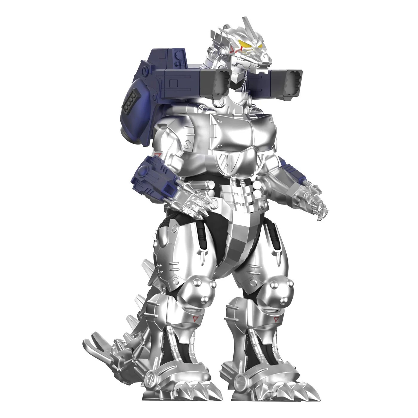 東寶哥吉拉 3.75吋復古人偶 第10波 - 2002年 機械哥吉拉 - ReAction 3.75" Figure TOHO Godzilla Wave 10 - Mechagodzilla (2002)