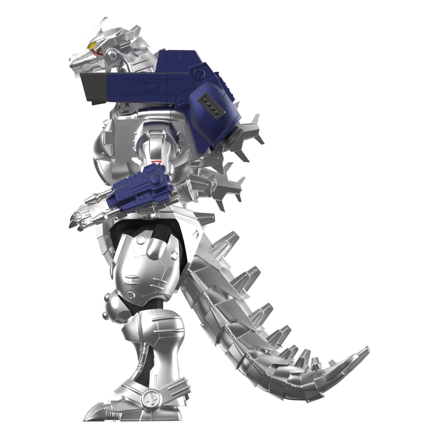 東寶哥吉拉 3.75吋復古人偶 第10波 - 2002年 機械哥吉拉 - ReAction 3.75" Figure TOHO Godzilla Wave 10 - Mechagodzilla (2002)
