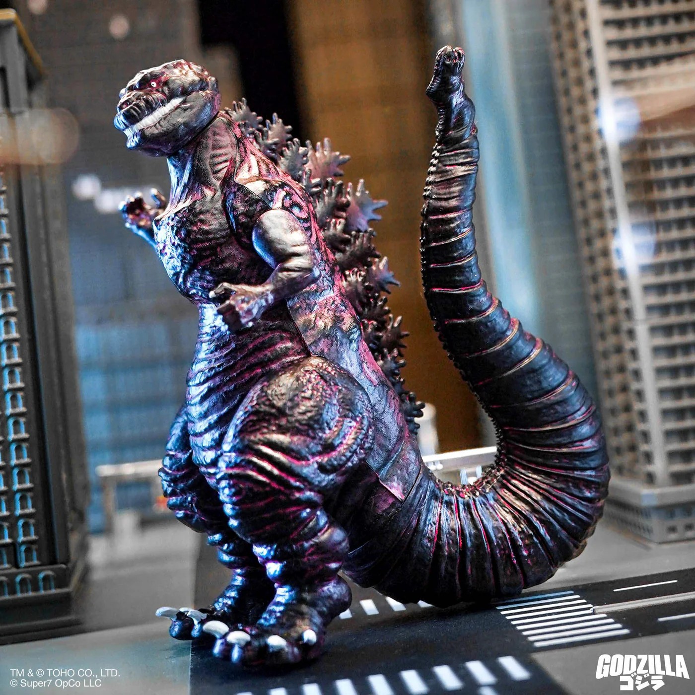 東寶哥吉拉 3.75吋復古人偶 第10波 - 2016年 正宗哥吉拉 - ReAction 3.75" Figure TOHO Godzilla Wave 10 - Shin Godzilla