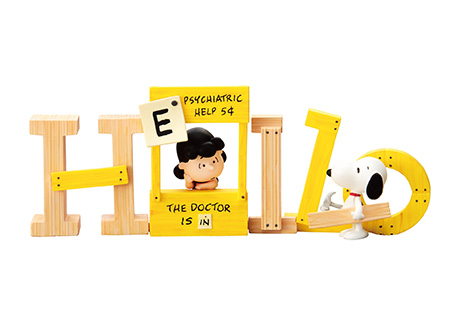 史努比字母擺設 系列盒玩 第三彈 - 隨機單抽 - PEANUTS SNOOPY COLLECTION of WORDS 3 It's Joyful Time! series 3 - assortment
