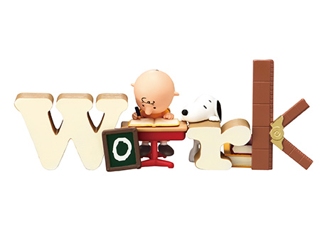 史努比字母擺設 系列盒玩 第三彈 - 隨機單抽 - PEANUTS SNOOPY COLLECTION of WORDS 3 It's Joyful Time! series 3 - assortment