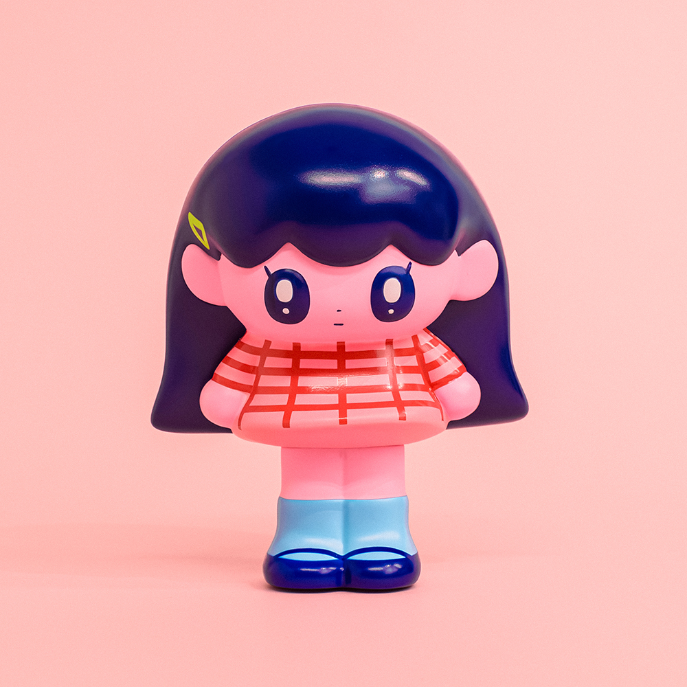 MONYO GIRL 標準色 - Kenelephant Monyochita Pomichi Sofvi - MONYO GIRL Standard