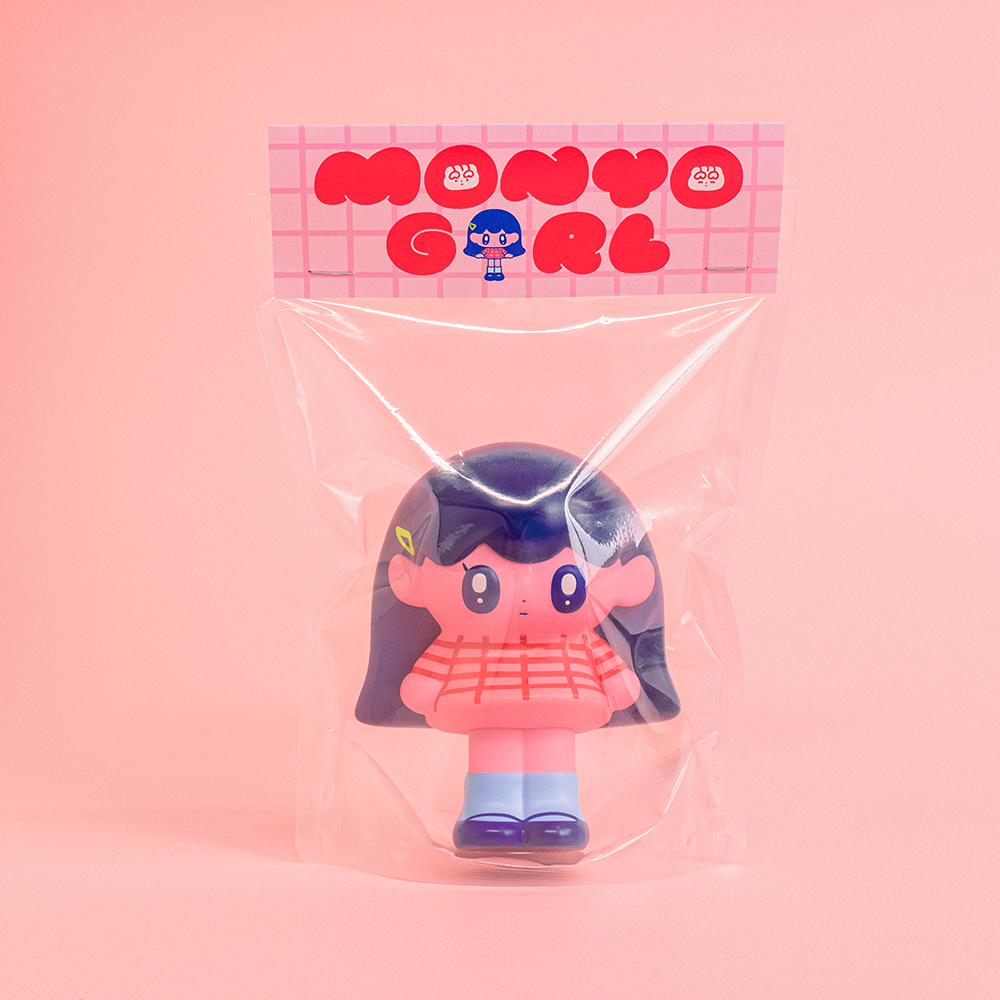 MONYO GIRL 標準色 - Kenelephant Monyochita Pomichi Sofvi - MONYO GIRL Standard