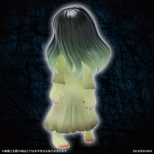 CCP 中尺寸軟膠人偶系列 - 貞子 妖光版 - MSS Sadako GID ver.