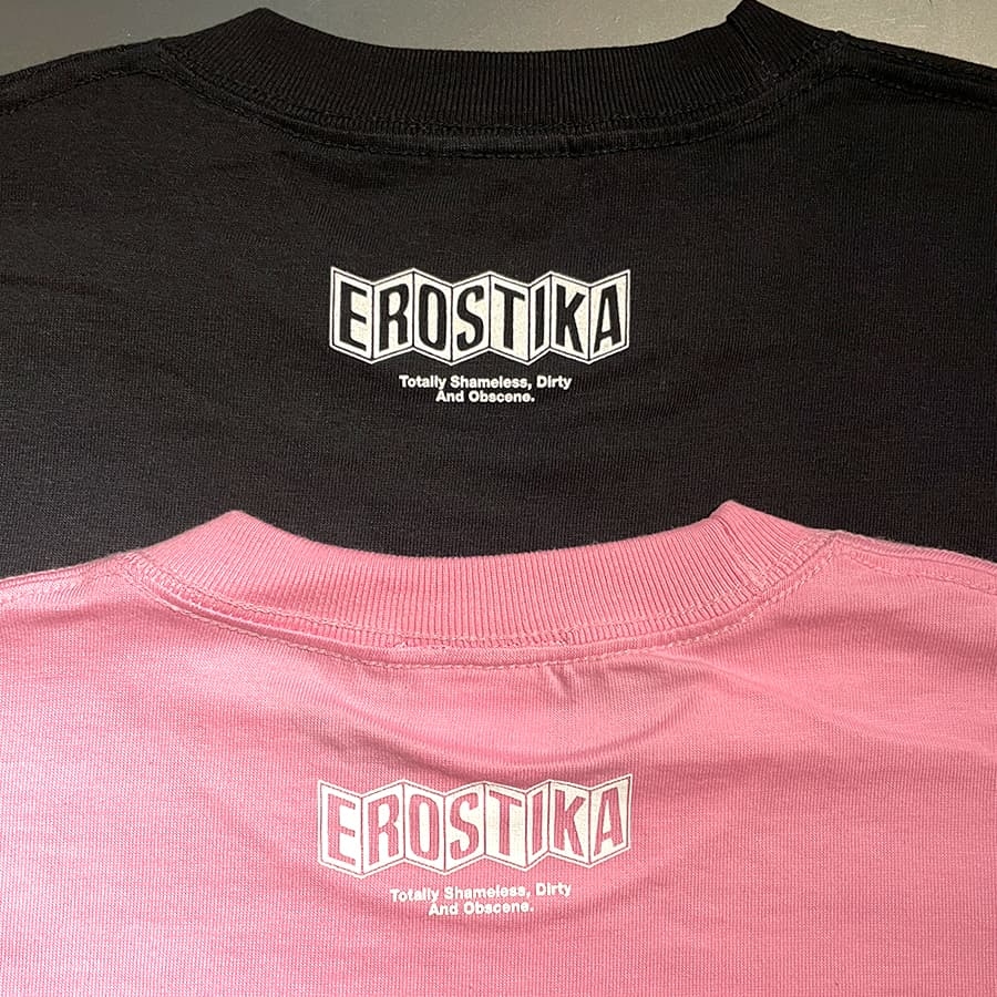 RJB 短袖T恤 - 滑輪不羈夜 - 黑/粉 - Rockin' Jelly Bean - Roller Boogie Nights T-shirt - Black/Pink