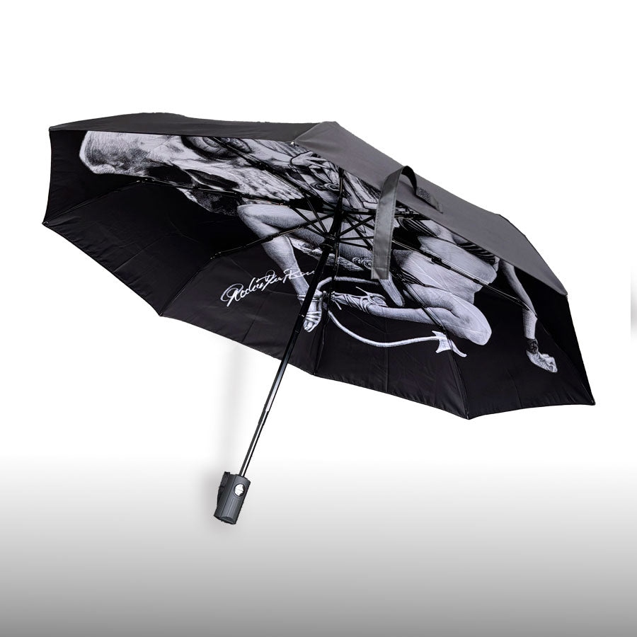 RJB 自動摺疊傘 - 大風神/大雷神/骷髏滑板女孩 - Rockin' Jelly Bean Automatic Folding Umbrella - Dai-Fujin/Dai-Raijin/Skull Skater Girl