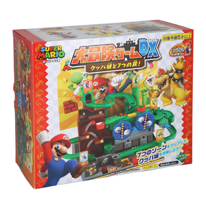 超級瑪莉歐大冒險 DX 庫巴城的七個陷阱 - Super Mario Adventure Game DX Bowser Castle with 7 Traps!