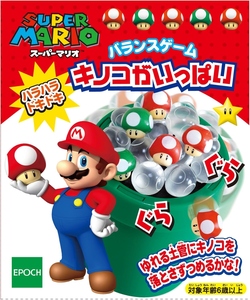 瑪利歐好多香菇 平衡遊戲 - Super Mario mushroom balance game is full