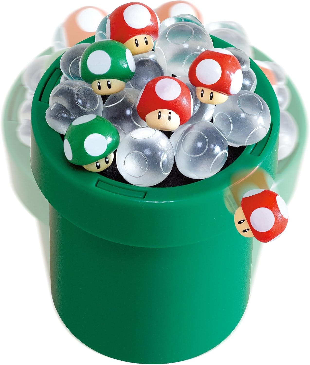 瑪利歐好多香菇 平衡遊戲 - Super Mario mushroom balance game is full
