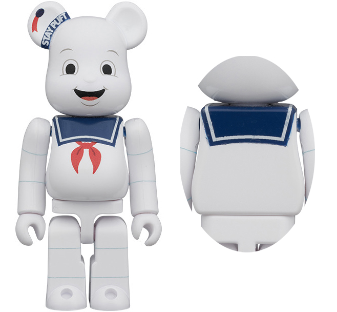魔鬼剋星 100%小熊雙人組 - 棉花糖人 & 史萊姆 - 100% Bearbrick 2pack Ghostbusters - Stay Puft Marshmallow Man & Slimer