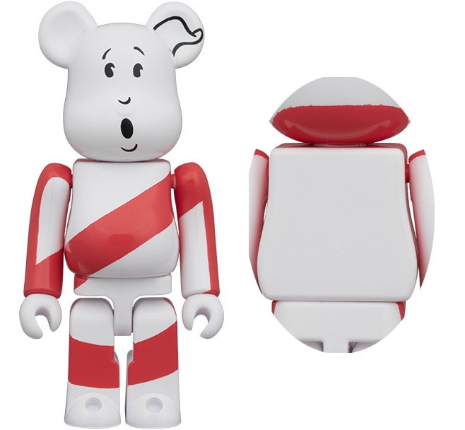 魔鬼剋星 100%小熊雙人組 - 棉花糖人(怒臉) & 電影標誌 - 100% Bearbrick 2pack Ghostbusters - Stay Puft Marshmallow Man “ANGRY FACE" & No Ghost