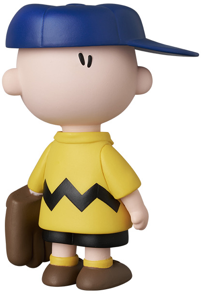 UDF 大聯盟 X 花生漫畫(史努比) 聯名系列 - 紐約大都會 查理布朗  - UDF MLB X Peanuts (Snoopy) series - New York Mets Charlie Brown