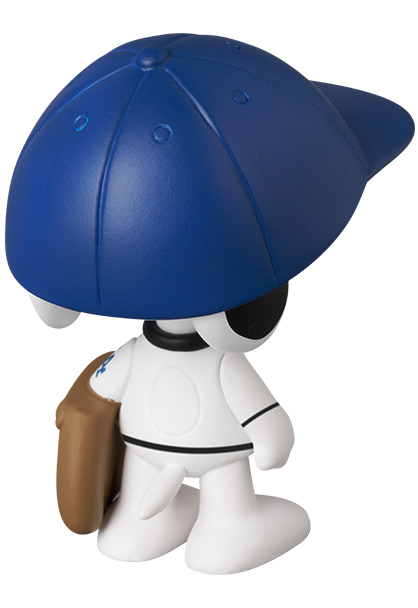 UDF 大聯盟 X 花生漫畫(史努比) 聯名系列 - 洛杉磯道奇 史努比 - UDF MLB X Peanuts (Snoopy) series - Los Angeles Dodgers Snoopy
