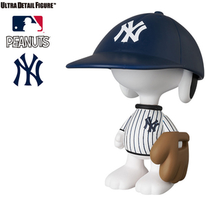 UDF 大聯盟 X 花生漫畫(史努比) 聯名系列 - 紐約洋基 史努比 - UDF MLB X Peanuts (Snoopy) series - New York Yankees Snoopy