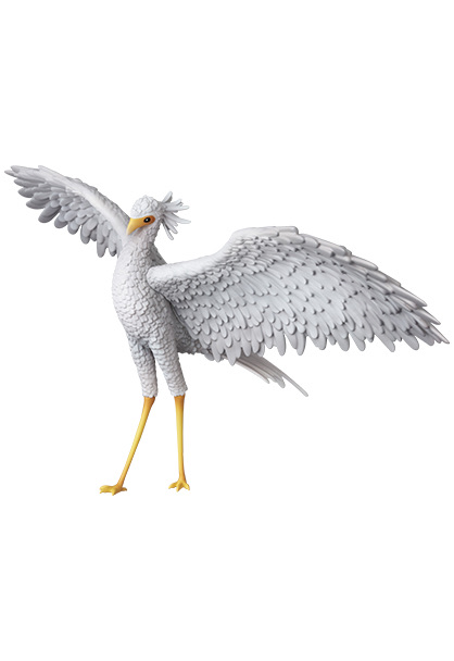 UDF 喵的奇幻漂流 - 蛇鷲 - UDF Flow series - Secretary Bird