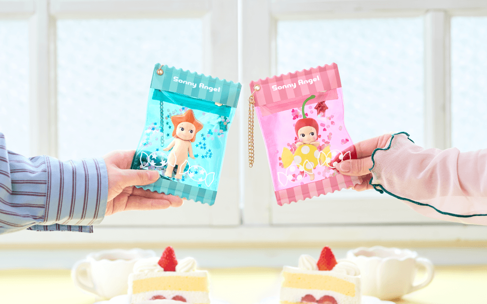 Sonny Angel 最佳拍檔 透明公仔展示包 甜蜜糖果系列 - 單款 - Sonny Angel My Bestie Case Sweet Candy Series - single