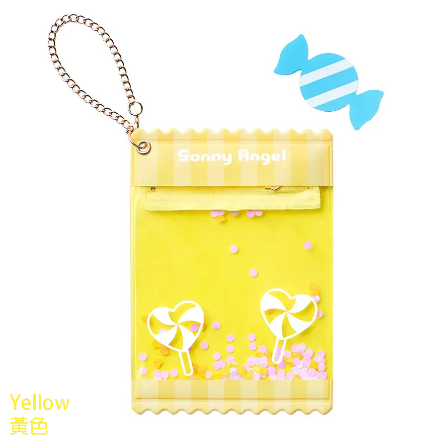 Sonny Angel 最佳拍檔 透明公仔展示包 甜蜜糖果系列 - 單款 - Sonny Angel My Bestie Case Sweet Candy Series - single
