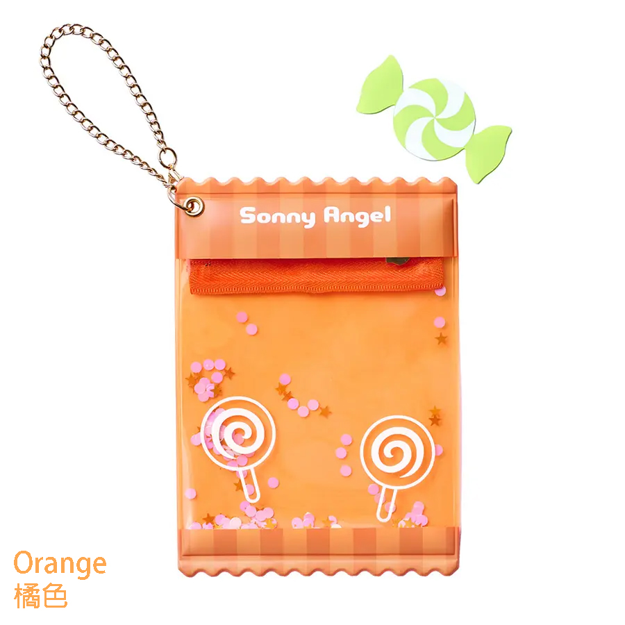 Sonny Angel 最佳拍檔 透明公仔展示包 甜蜜糖果系列 - 單款 - Sonny Angel My Bestie Case Sweet Candy Series - single