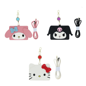 三麗鷗 附頸帶證件套 - 凱蒂貓/美樂蒂/酷洛米 - Sanrio Badge Holder - Hello Kitty/My Melody/Kuromi