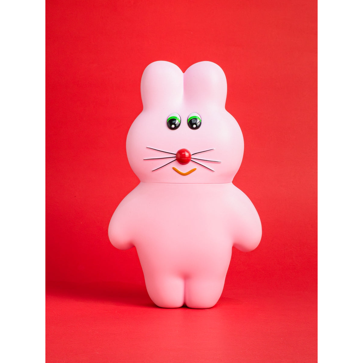 Muunyu PukuPuku 軟膠人偶 - 草莓牛奶 - Kenelephant Muunyu PukuPuku soft vinyl figure - Strawberry Milk