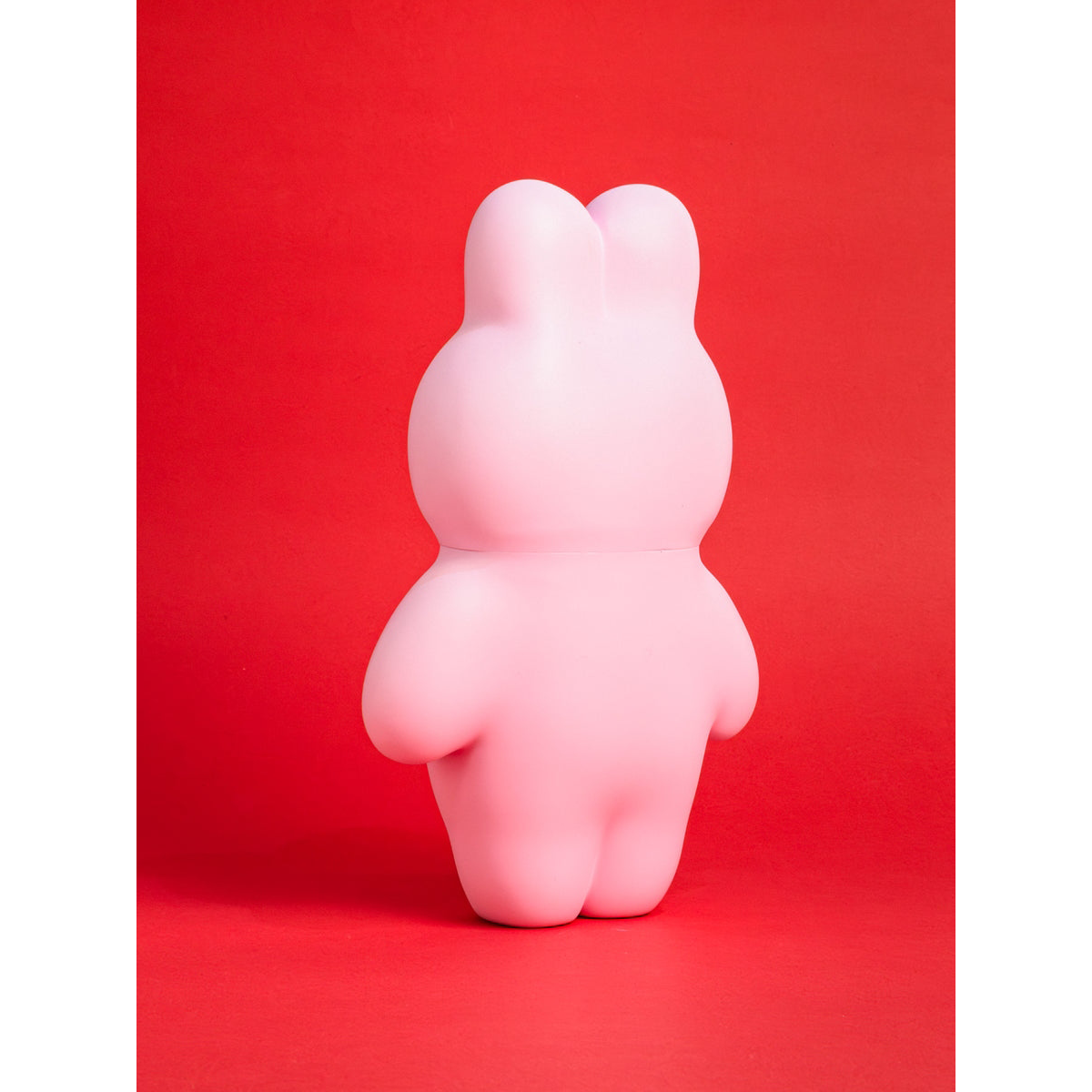 Muunyu PukuPuku 軟膠人偶 - 草莓牛奶 - Kenelephant Muunyu PukuPuku soft vinyl figure - Strawberry Milk