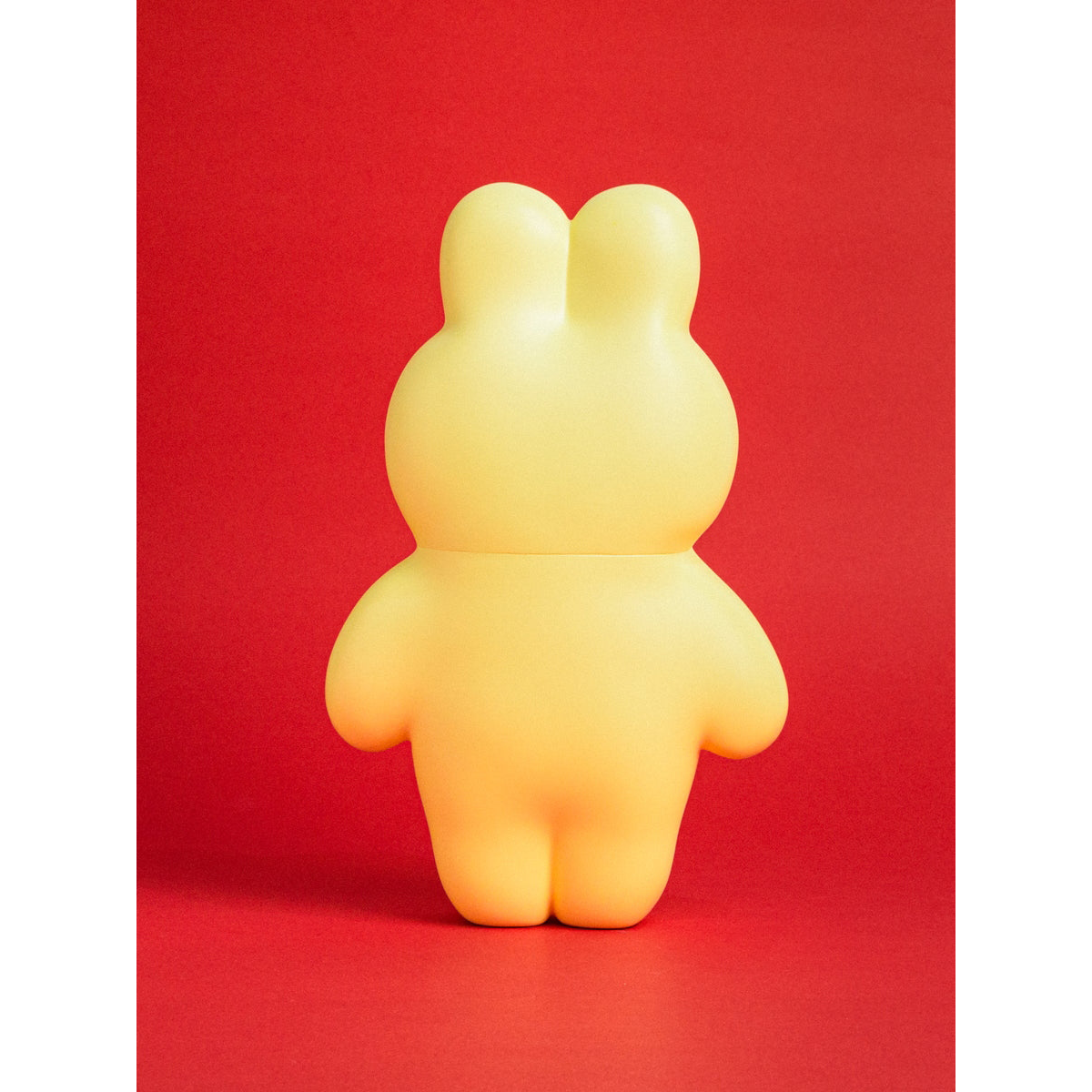 Muunyu PukuPuku 軟膠人偶 - 檸檬牛奶 - Kenelephant Muunyu PukuPuku soft vinyl figure - Lemon Milk
