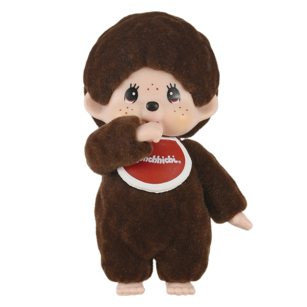 蒙奇奇 植絨玩偶盒玩 第八彈 - 隨機單抽 - Monchhichi Flocky Mascot series 8 - assortment