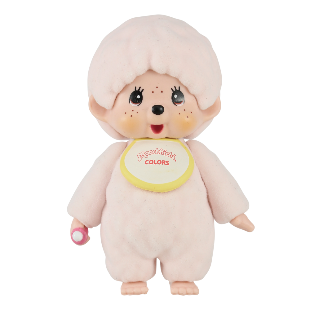 蒙奇奇 植絨玩偶盒玩 第八彈 - 隨機單抽 - Monchhichi Flocky Mascot series 8 - assortment