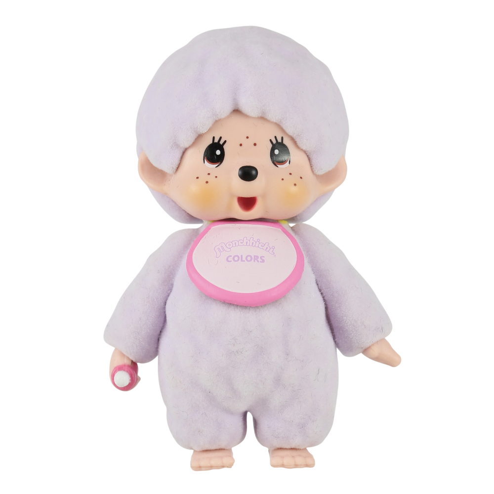 蒙奇奇 植絨玩偶盒玩 第八彈 - 隨機單抽 - Monchhichi Flocky Mascot series 8 - assortment